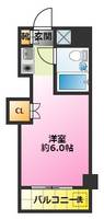 元住吉センチュリー21の間取り