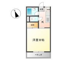 ハイム・ブランAの間取り