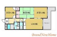 viente三国ヶ丘の間取り