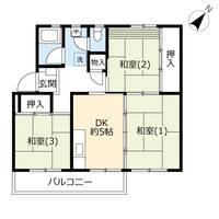 UR善行の間取り