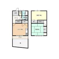 京都府福知山市字前田(一戸建)の賃貸物件の間取り