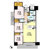 プレミスト金沢駅西口IIの間取り
