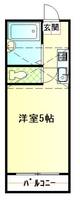 パンシオン堀ノ内の間取り