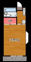 ハイム二ノ宮の間取り