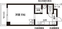 アミカーレ錦の間取り