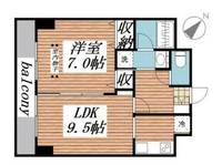 サンアーバン目黒(サンアーバンメグロ)の間取り
