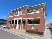 栃木県栃木市藤岡町藤岡(アパート)の賃貸物件の外観