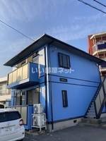 茨城県水戸市元吉田町(アパート)の賃貸物件の外観