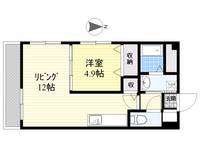 ラ・フィーネ弐番館の間取り