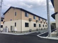 奥州市江刺岩谷堂字御所橋【Amour ever IV】新築の外観