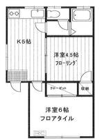サンワード江原の間取り