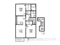 カーサ・ルーリオ2の間取り