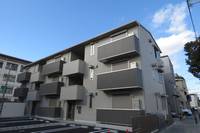 セントラルヴィレッジB棟の外観