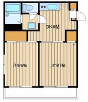 東京都練馬区練馬1(マンション)の賃貸物件の間取り