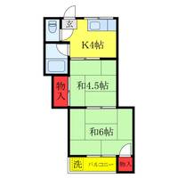 メリーハイツの間取り