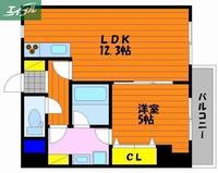 OWLSTYLE KANDACHOの間取り