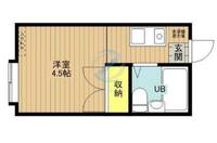 東京都江戸川区船堀1(アパート)の賃貸物件の間取り