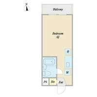 東京都品川区西中延2(マンション)の賃貸物件の間取り