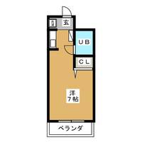 青柳ビルの間取り