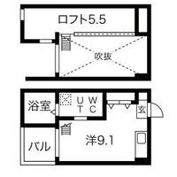 ベーネ本陣の間取り
