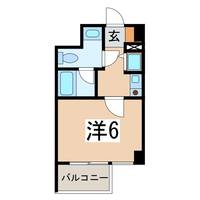 キャッスルマンション会津若松の間取り