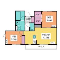 やまぶき小路IIの間取り