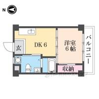 香里ケ丘ビルの間取り