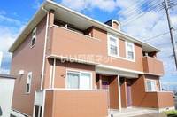 福島県本宮市荒井字上沢(アパート)の賃貸物件の外観