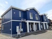 サンブライトB棟の外観