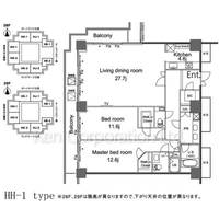 パシフィックロイヤルコートみなとみらいアーバンタワーの間取り
