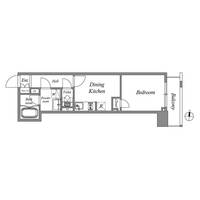 東京都北区中十条4(マンション)の賃貸物件の間取り