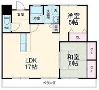 リーボンキャッスルの間取り