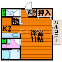 Forest Valley A棟の間取り