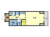 大阪府大阪市生野区中川1(マンション)の賃貸物件の間取り