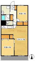 東京都江戸川区西葛西4(マンション)の賃貸物件の間取り