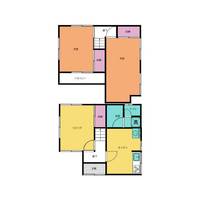 神奈川県横浜市泉区白百合1(一戸建)の賃貸物件の間取り
