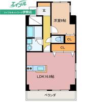 ParkResidence河崎の間取り