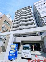 広島畳材6ビルの外観