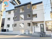埼玉県坂戸市中富町(アパート)の賃貸物件の外観