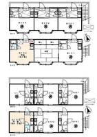 ブルーメゾン B棟の間取り