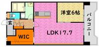 広島県広島市安佐南区緑井1(マンション)の賃貸物件の間取り