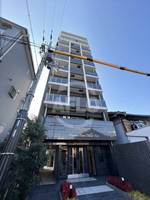 プレミアムコート天王寺EASTの外観