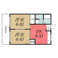 千葉県千葉市緑区誉田町3(アパート)の賃貸物件の間取り
