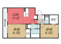 千葉県千葉市中央区都町5(アパート)の賃貸物件の間取り