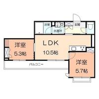 Qualista Tanaの間取り