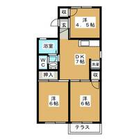サンライズシブヤの間取り