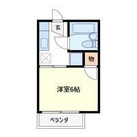 ソレイユ長谷川の間取り