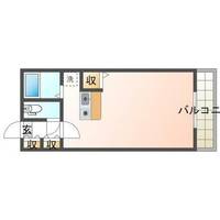 サンタクロスAの間取り