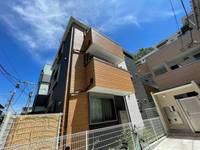 神奈川県川崎市中原区井田2(アパート)の賃貸物件の外観