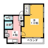 清澄パークハイツの間取り